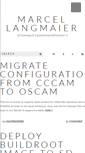Mobile Screenshot of langmaier.com